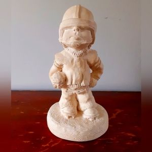 Vintage Ann's Original Figurines Inc 1974 #1786 Football Figurine